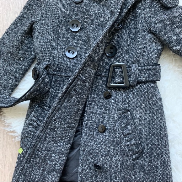 SOIA&KYO - Wool Peacock Coat - Picture 3 of 13